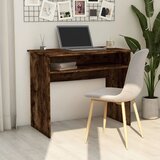 Maison Chic Pisalna miza - pisarniška miza - Računalniška miza dimljeni hrast 90x50x74 cm inženirski les, (21785109) | Shoptok.si