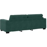  Set sofe 3 pcs Tamnozelena 221 x 80 x 80 cm Baršun | shoptok.hr