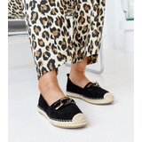 Gemre Black espadrilles with Radwan's chain Cijene
