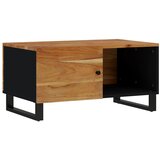  Stolić za kavu 80x50x40 cm od drva bagrema i konstruiranog drva | shoptok.hr