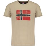 Norway 1963 BEIGE MEN&#39;S SHORT SLEEVE T-SHIRT | Shoptok.si