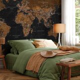  Foto tapeta - World: Stylish Map 100x70 Standard | shoptok.hr