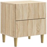 vidaXL Noćni ormar Hrast sonoma 43 x 34 5 x 48 cm Konstruirano drvo - Hrast sonoma 1 | shoptok.hr