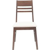  Trpezarijske stolice 2 pcs Svijetlosmeđa 43 x 54 x 89 cm | shoptok.hr