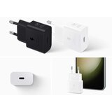  Zidni punjač Samsung 25 W 3 A 1 x USB-C s USB-C kabelom bijeli EP-T2510XWEGEU | Shoptok.si