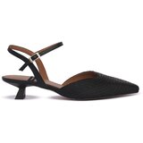 Angel Alarcon Salonarji TRENZADO NERO Črna Cene