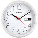 William - Zidni sat - Day/Date White Case White Dial