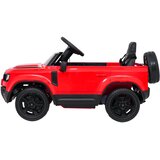  Licencirani auto na akumulator Land Rover Defender 4x4 - crveni | Shoptok.si