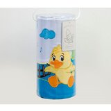 Tri Drugara pamučni Prekrivač "Pače" Tirkiz Cene