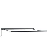 Tenda na ručno uvlačenje smeđa 400 x 300 cm | shoptok.hr