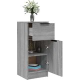  Komoda boja hrasta sonome 30 x 30 x 70 cm od konstruiranog drva | shoptok.hr