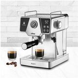 Ufesa Bergamo espresso aparat za mleti kavni prah, 20 barov pritiska, z manometrom, Thermoblock ogrevanjem in penilcem mleka | Shoptok.si