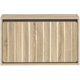  Ormar za cipele na zidu ZWOLLE 71 x 17 x 43 cm Hrast sonoma | shoptok.hr