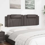  Vzglavna stranica siva 180 cm umetno usnje, (21242891) | Shoptok.si