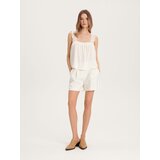 Reserved bluza iz viskoze - ebenovina | Shoptok.si
