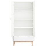 Pinio Bela otroška garderobna omara 100x52 cm Miloo – | Shoptok.si