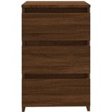  Noćni ormarići 2 kom smeđi hrast 40x35x62 5cm konstruirano drvo | shoptok.hr