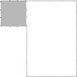  Kavez za pse crni 8,47 m² čelični | shoptok.hr