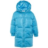 Trendyol Blue Inflatable Girl's Jacket Cene