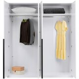 P & B OMARA S KLASIČNIMI VRATI, bela | Shoptok.si