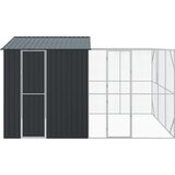  Kavez za ptice Antracit 425 x 304 x 247 cm Cinkani čelik | shoptok.hr