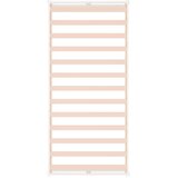  Okvir za krevet bijeli 90 x 200 cm od masivnog drva | shoptok.hr