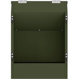  Hranilica za zečeve Maslinasto zelena 64.5 x 25.5 x 45.5 cm | shoptok.hr