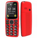 Mean IT Telefon mobilni, 2.4" ekran, SOS dugme, crni - Senior 10 Plus, Crveni | ePonuda.com