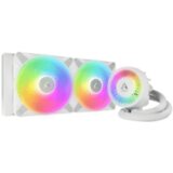 CPU Cooler AiO 280mm Liquid Freezer III 280 A-RGB White | Eponuda.ba