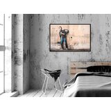  Poster - Banksy: The Son of a Migrant from Syria 60x40 | shoptok.hr