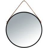 24424100 - Ogledalo BORRONE 40x40 cm crno/srebrno