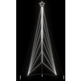 vidaXL LED božićno drvce 861 LED hladno bijelo 478 cm cijene