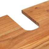 vidaXL kupaonski ormarić za umivaonik 62x33x58 cm masivno drvo bagrema | shoptok.hr