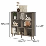 Hanah home Polica za knjige Bristol Maple | Eponuda.com
