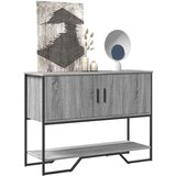  Konzolni stol boja hrasta 100 x 35 x 74 5 cm konstruirano drvo | shoptok.hr