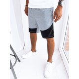 DStreet Spodenki męskie dresowe jasnoszare | Shoptok.si
