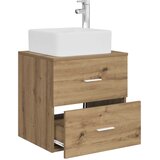  Umivaonik s policom Hrast artisan 53 x 34,5 x 63 cm | shoptok.hr