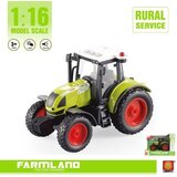 Traktor SA ZVUKOM I SVETLOM 1:16 WY900 | ePonuda.com