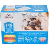 FRENDI kesice za mačke 12*100g sa piletinom, govedinom, ćurkom | ePonuda.com