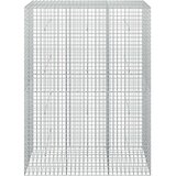 Gabion s 5 mm žicom i mrežom 5x5 cm 150x50x200 cm | shoptok.hr