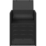  Vrtne stolice za blagovanje 2 pcs Antracit 53 x 47 x 88,5 cm PP | shoptok.hr