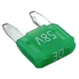 Hansor ASP-M30 mini plosnati osigurač 30 A zelena 1 St. | Eponuda.ba