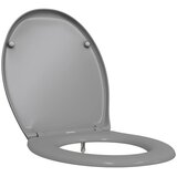  WC daska Siva 47 x 37 x 4 cm Duroplast | Eponuda.com