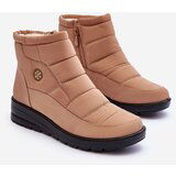 EVENTO Women's Padded Snow Boots Beige Helis | ePonuda.com