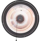 Dom Grelnik s karbonskim grelcem, 1500W, IPX4 na prostem - FK262 | Shoptok.si