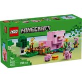 Lego minecraft the baby pig house ( LE21268 ) Cene