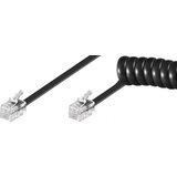 Goobay Telefonski poslušalci spiralni kabel 68003, (20584303) Cene