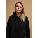Marisse Black Hoodie Cene