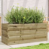  Vrtna sadilica 110x40x45 5 cm od impregnirane borovine | shoptok.hr