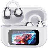 INF Bluetooth slušalke s pametnim zaslonom v polni barvi - dolga življenjska doba baterije White, (5000116609) | Shoptok.si